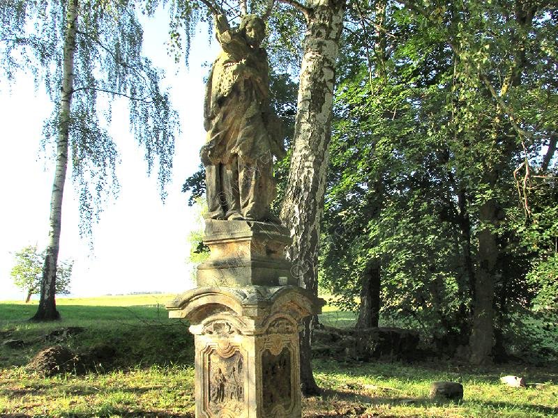 socha sv. Jana Nepomuckého