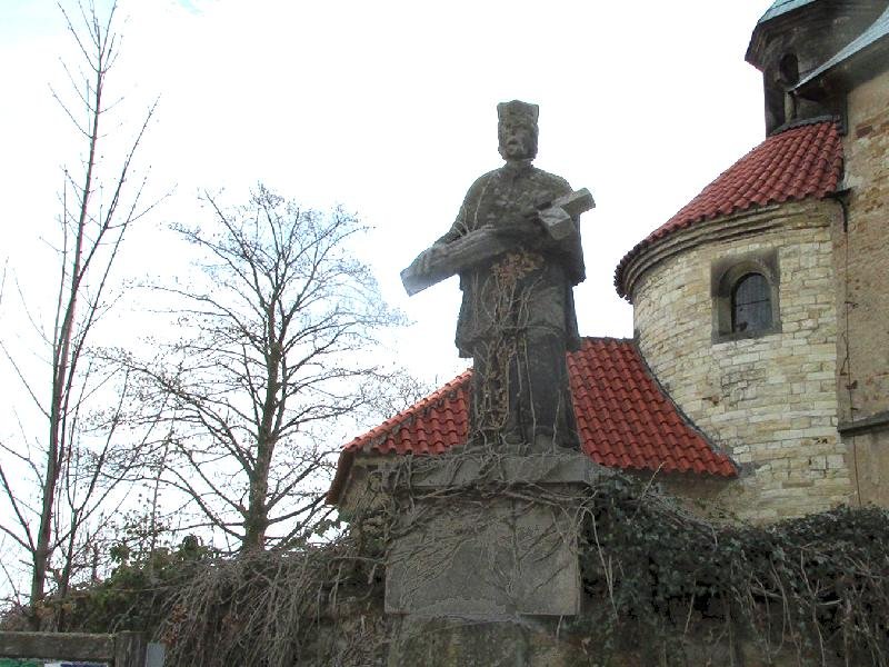 socha sv. Jana Nepomuckého
