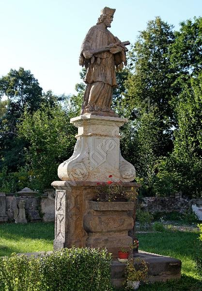 socha sv. Jana Nepomuckého