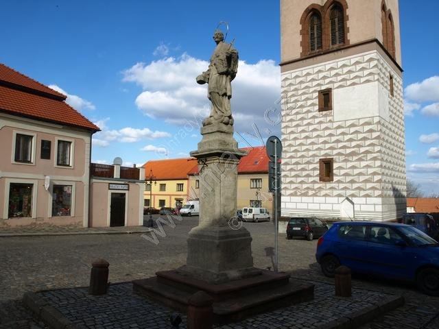 socha sv. Jana Nepomuckého 