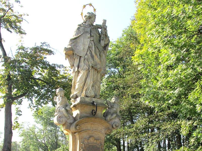 socha sv. Jana Nepomuckého