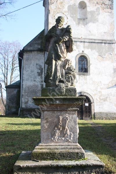 socha sv. Jana Nepomuckého