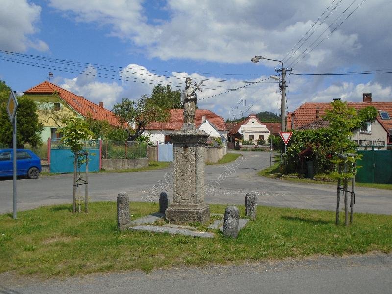 socha sv. Jana Nepomuckého