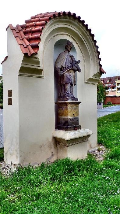 socha sv. Jana Nepomuckého