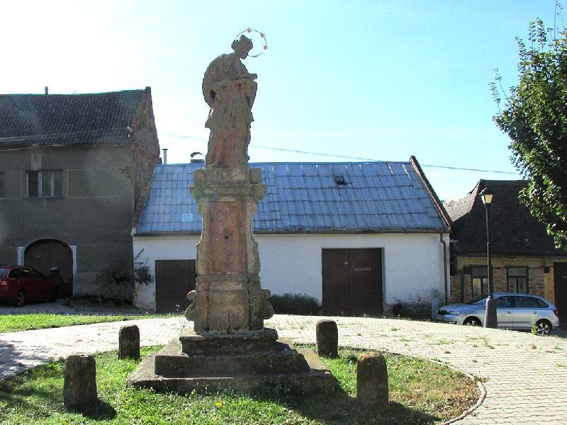 socha sv. Jana Nepomuckého