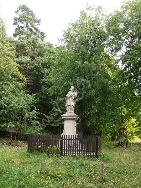 socha sv. Jana Nepomuckého