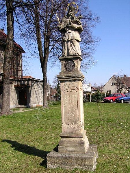 socha sv. Jana Nepomuckého