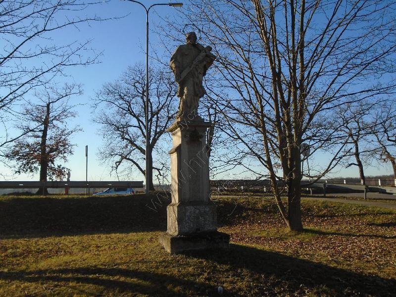 socha sv. Jana Nepomuckého