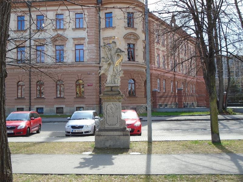 socha sv. Jana Nepomuckého