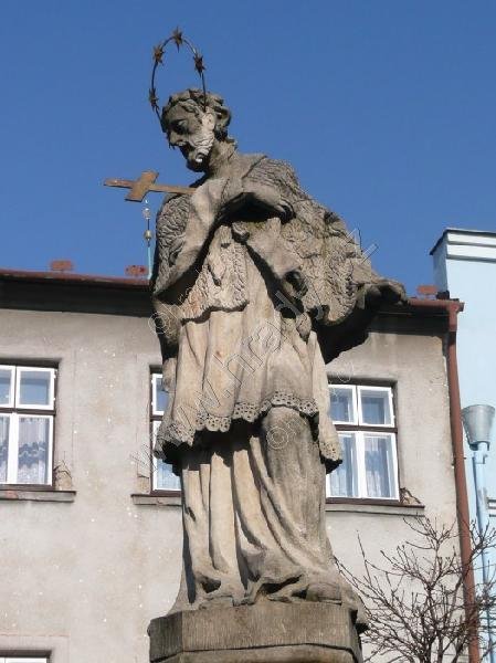 socha sv. Jana Nepomuckého