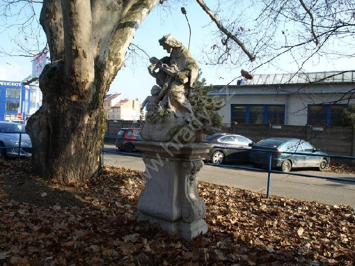 socha sv. Jana Nepomuckého