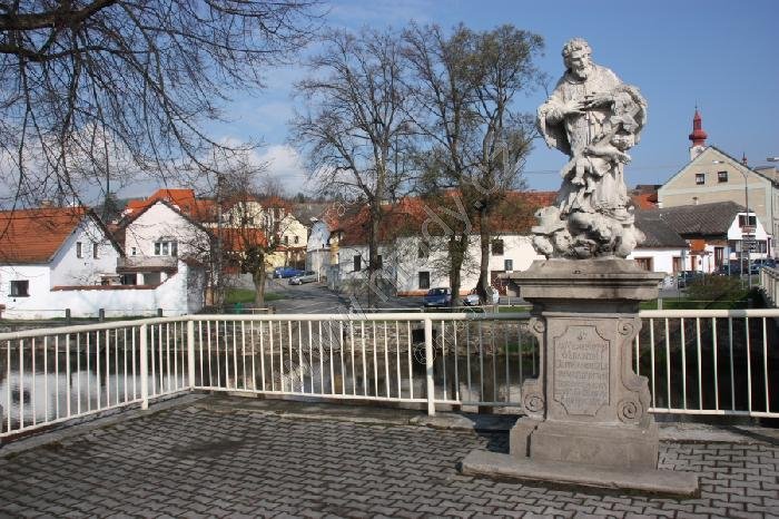 socha sv. Jana Nepomuckého