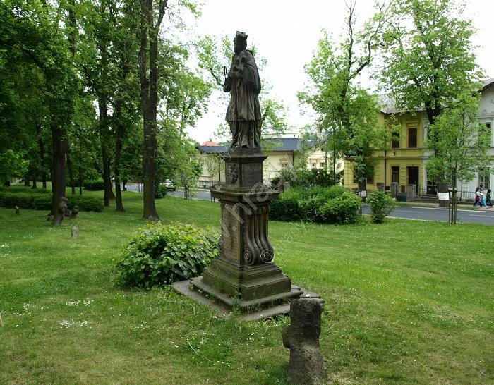 socha sv. Jana Nepomuckého