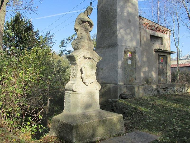 socha sv. Jana Nepomuckého