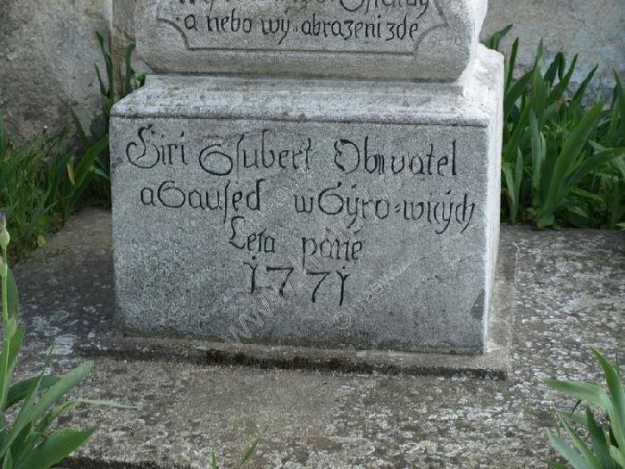 socha sv. Jana Nepomuckého