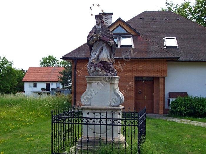 socha sv. Jana Nepomuckého