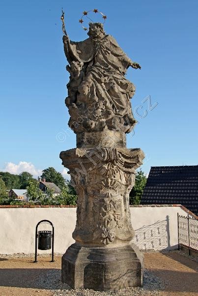 socha sv. Jana Nepomuckého