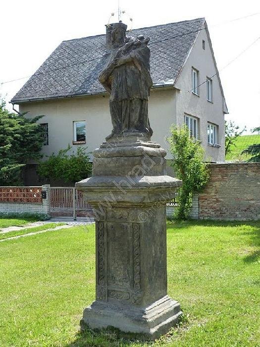 socha sv. Jana Nepomuckého
