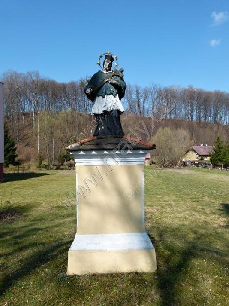 socha sv. Jana Nepomuckého