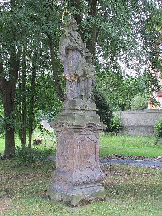 socha sv. Jana Nepomuckého