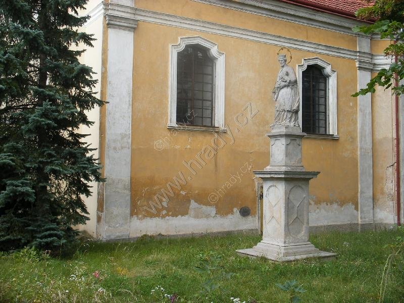 socha sv. Jana Nepomuckého