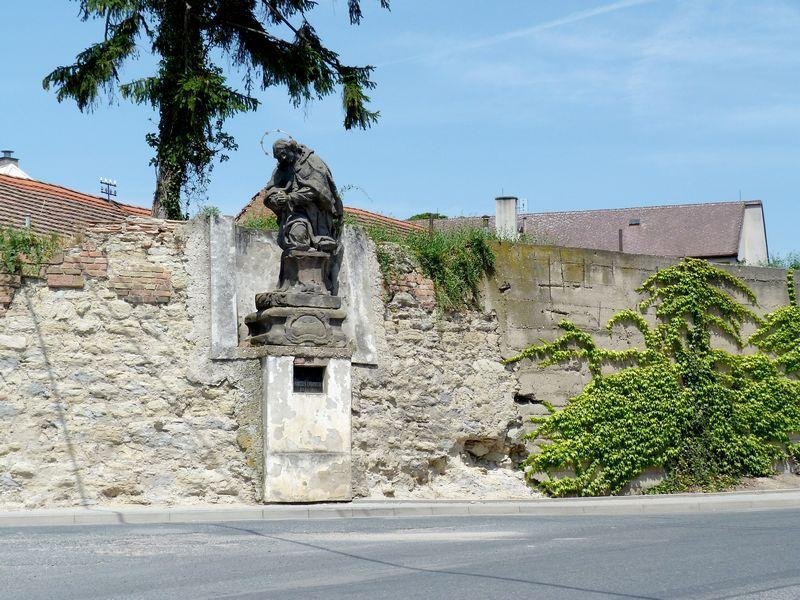 socha sv. Jana Nepomuckého