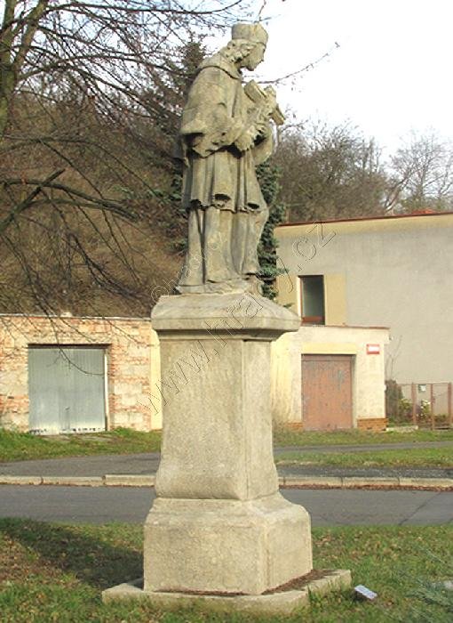 socha sv. Jana Nepomuckého