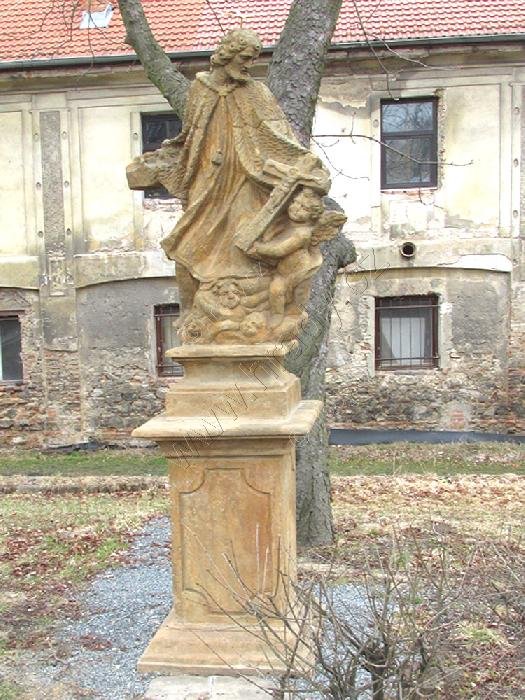 socha sv. Jana Nepomuckého