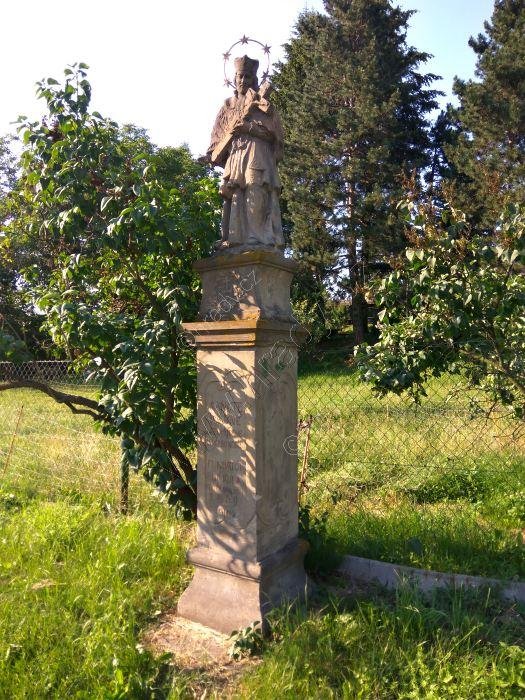 socha sv. Jana Nepomuckého