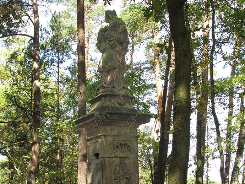 socha sv. Jana Nepomuckého