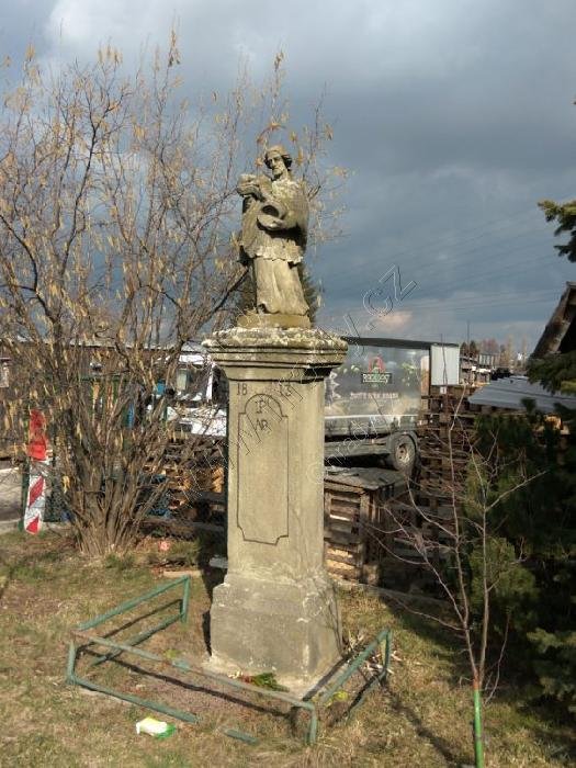 socha sv. Jana Nepomuckého