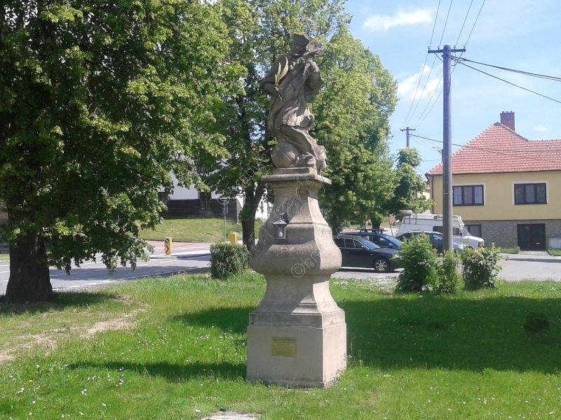 socha sv. Jana Nepomuckého