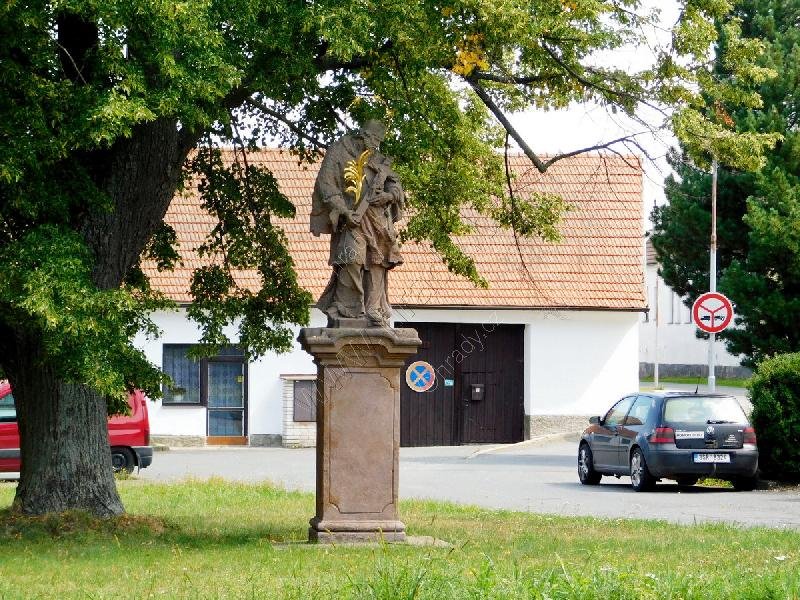 socha sv. Jana Nepomuckého