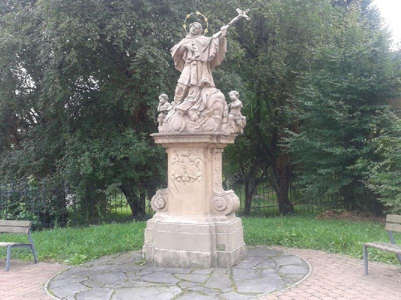 socha sv. Jana Nepomuckého