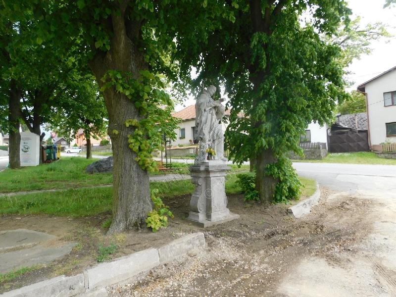 socha sv. Jana Nepomuckého