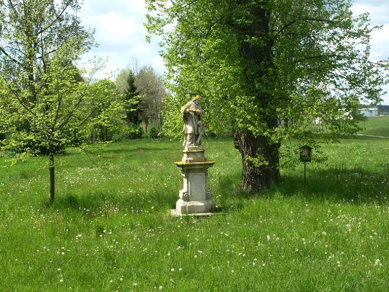 socha sv. Jana Nepomuckého