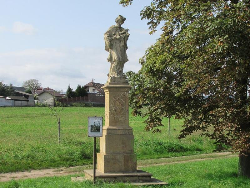 socha sv. Jana Nepomuckého