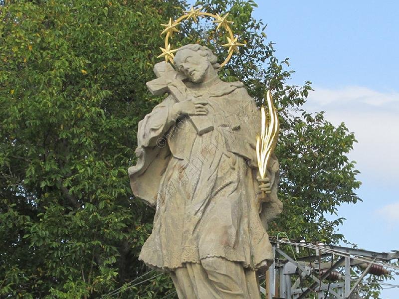 socha sv. Jana Nepomuckého