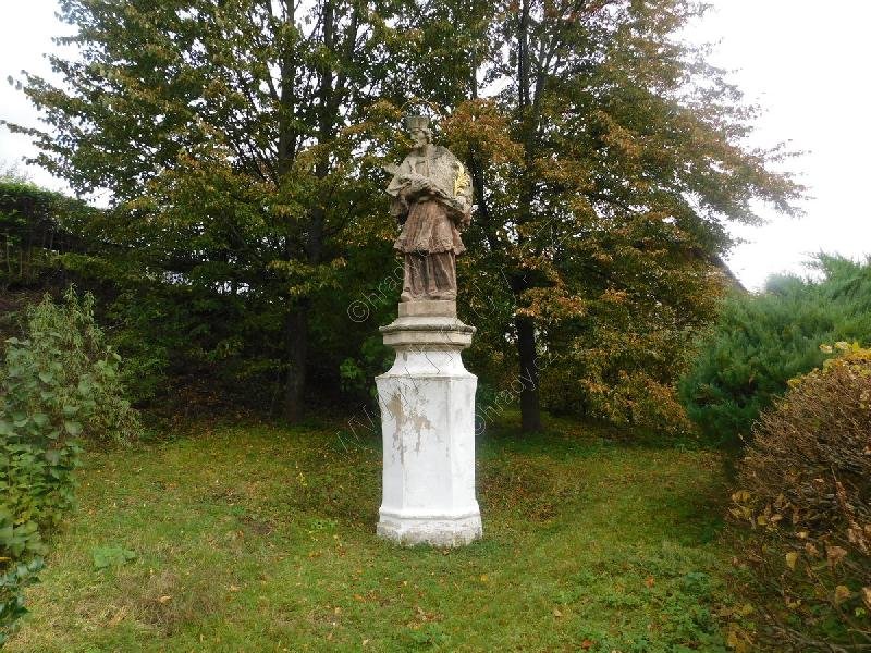 socha sv. Jana Nepomuckého