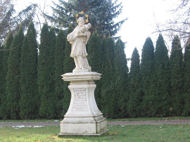 socha sv. Jana Nepomuckého