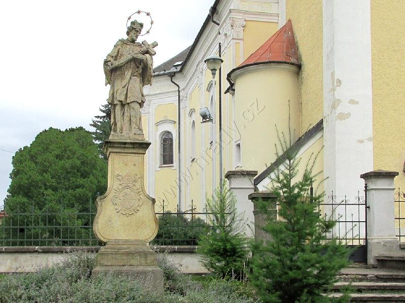 socha sv. Jana Nepomuckého