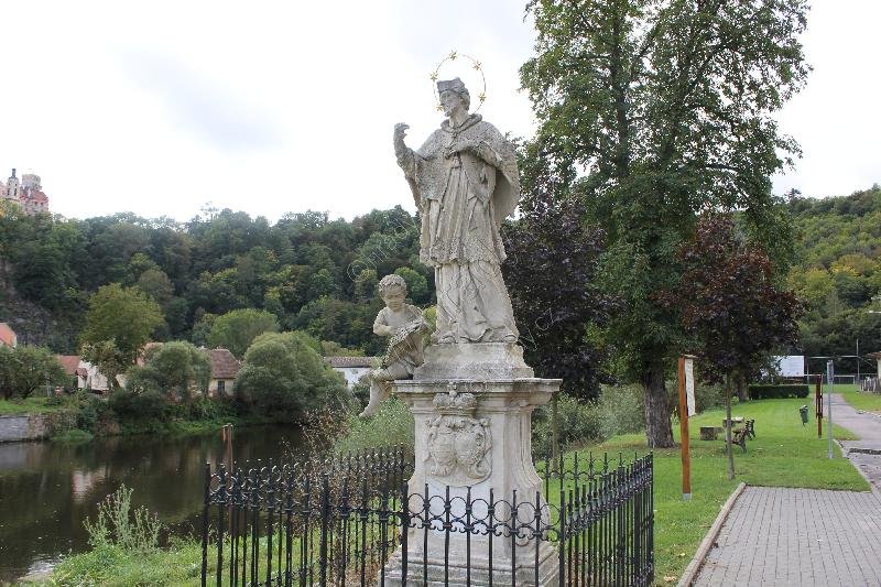 socha sv. Jana Nepomuckého