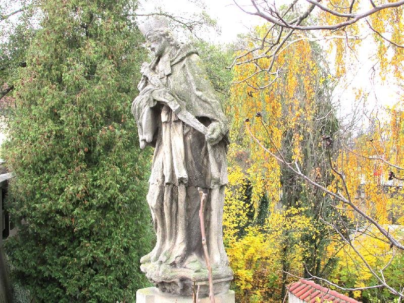 socha sv. Jana Nepomuckého