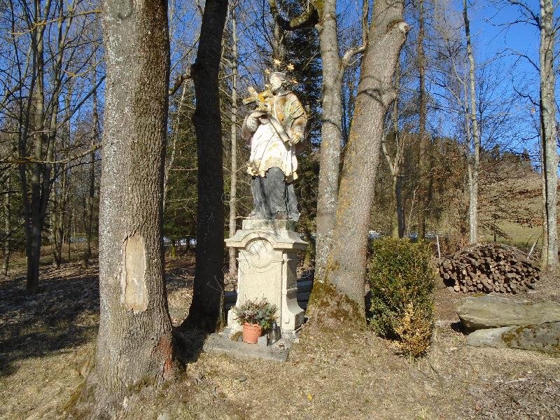 socha sv. Jana Nepomuckého