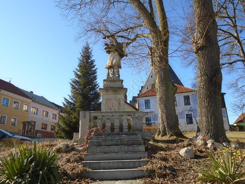 socha sv. Jana Nepomuckého