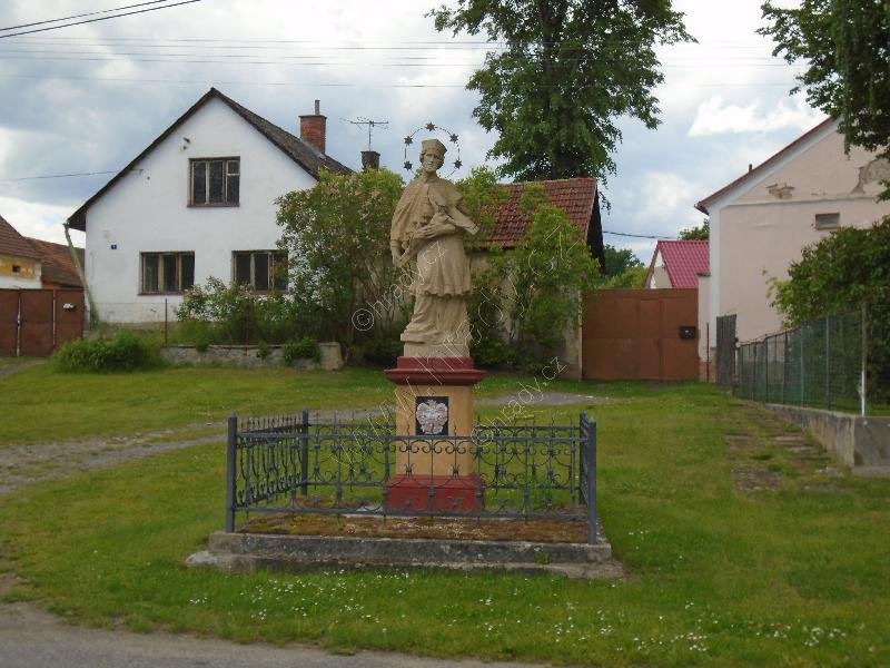 socha sv. Jana Nepomuckého