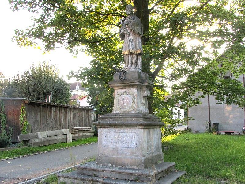 socha sv. Jana Nepomuckého