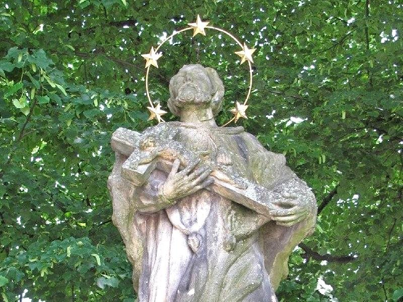 socha sv. Jana Nepomuckého