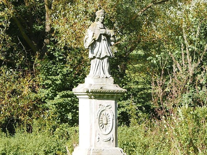 socha sv. Jana Nepomuckého