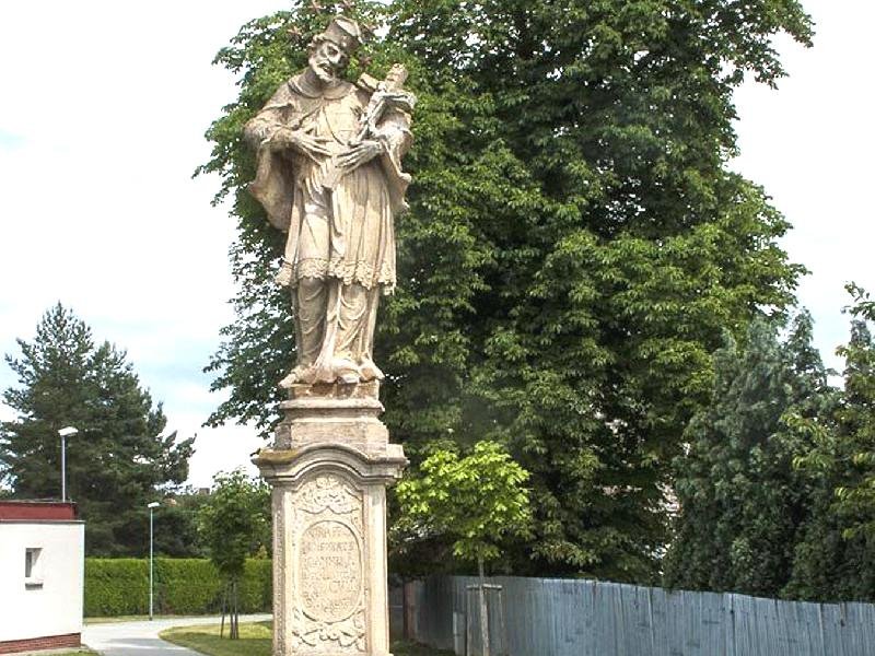 socha sv. Jana Nepomuckého